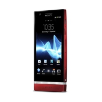 Sony Xperia P Red
